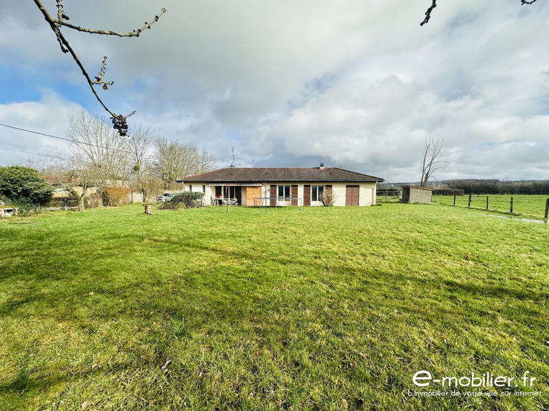 Maison - 116 m² - 5 pièces