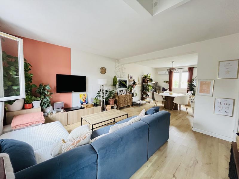 Maison - 100 m² - 5 pièces