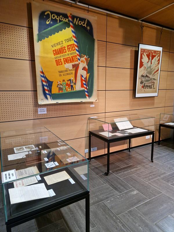 Exposition - &quot;De l'ombre à la lumière : archives révélées de la Seconde Guerre mondiale en Deux-Sèvres&quot; aux archives départementales des Deux-Sèvres