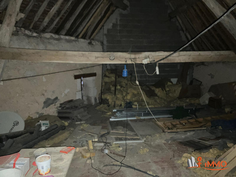 Maison ancienne - 65 m² - 3 pièces