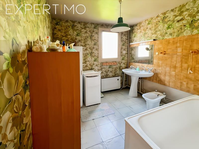 Maison - 113 m² - 5 pièces