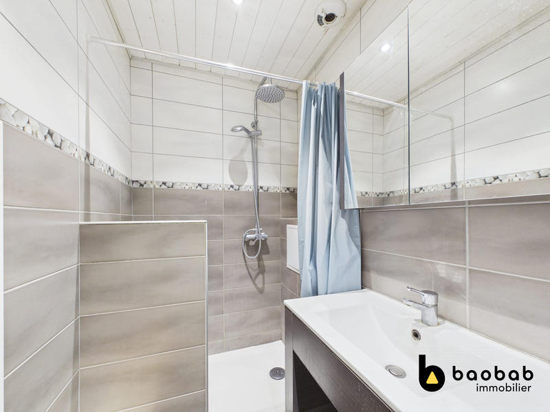 Appartement - 20 m² - 1 pièce