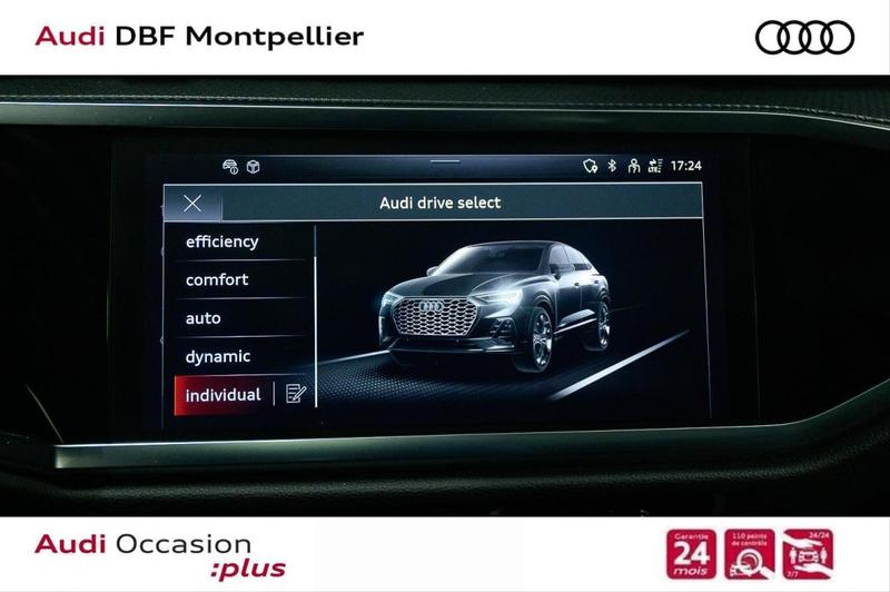 Audi Q3 Sportback 35 Tdi 150 ch s tronic 7 s line plus