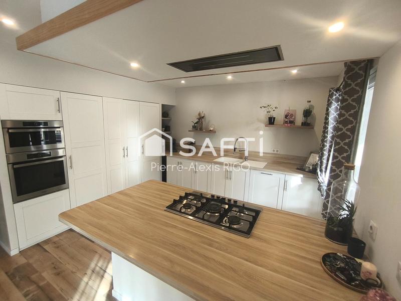 Maison - 153 m² - 5 pièces