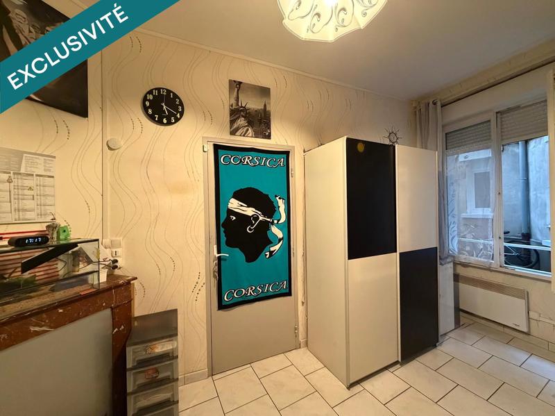 Appartement - 35 m² - 1 pièce