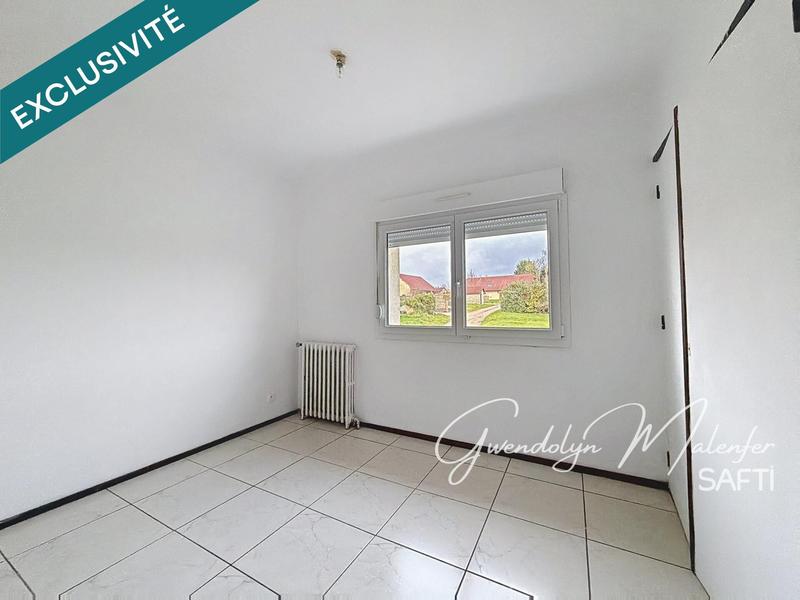 Maison - 72 m² - 5 pièces