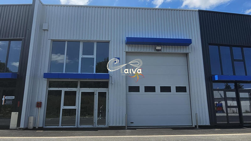 Local d'activités - 182 m² - 1 pièce