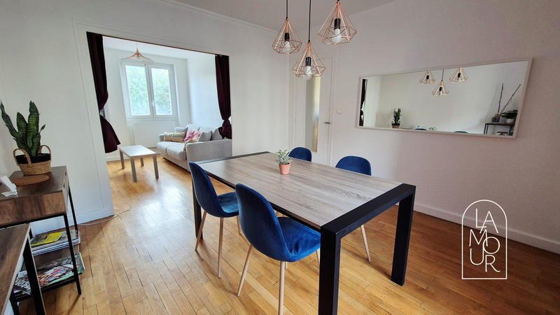 Appartement - 57 m² - 2 pièces