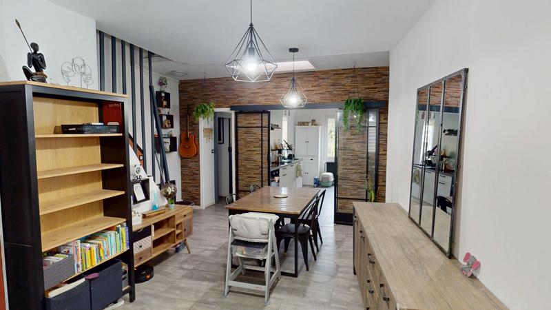 Maison ancienne - 101 m² - 4 pièces