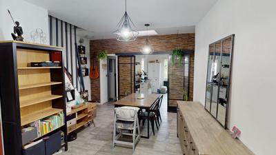 Maison ancienne - 101 m² - 4 pièces