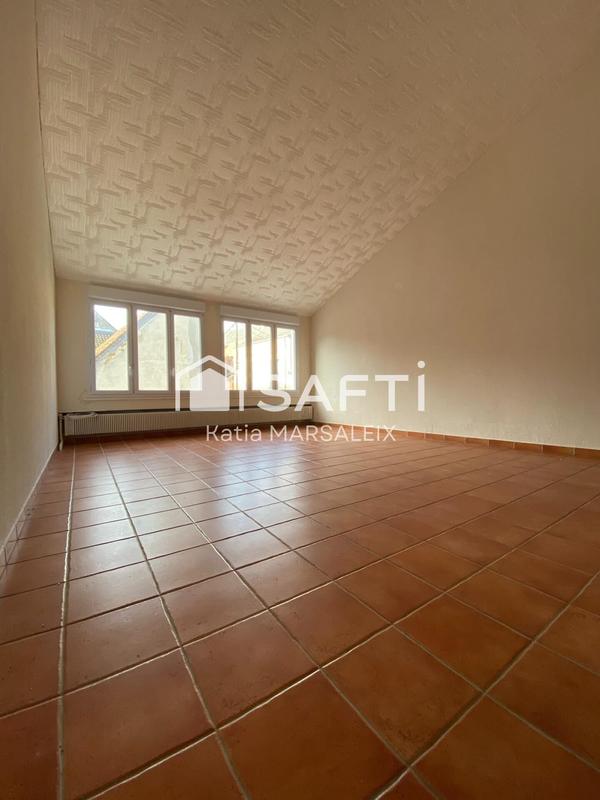 Maison de ville - 112 m² - 5 pièces