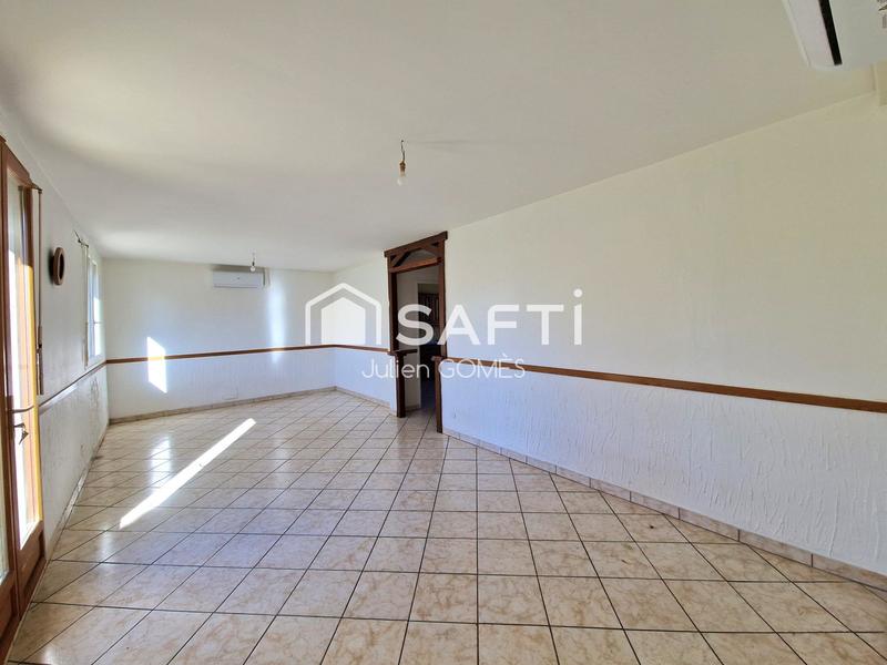 Maison - 92 m² - 5 pièces