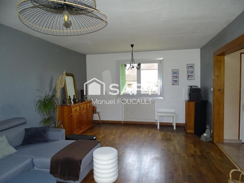 Maison - 107 m² - 6 pièces