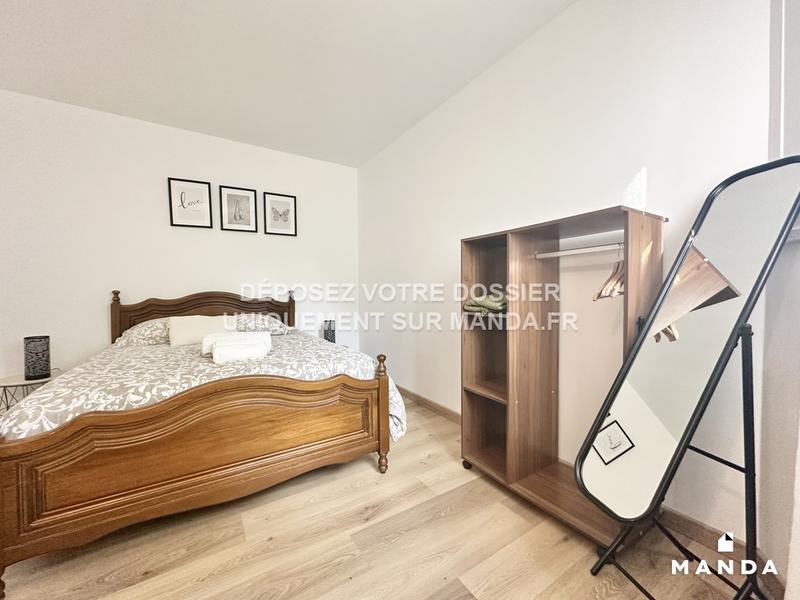Chambre - 10 m² - 4 pièces
