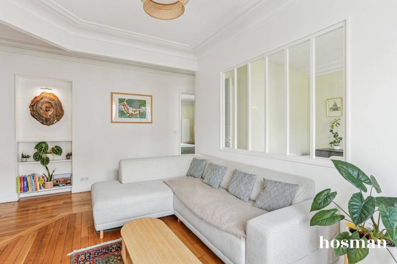 Appartement - 54 m² - 3 pièces