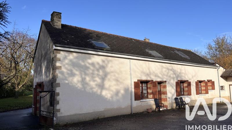 Maison - 110 m² - 5 pièces