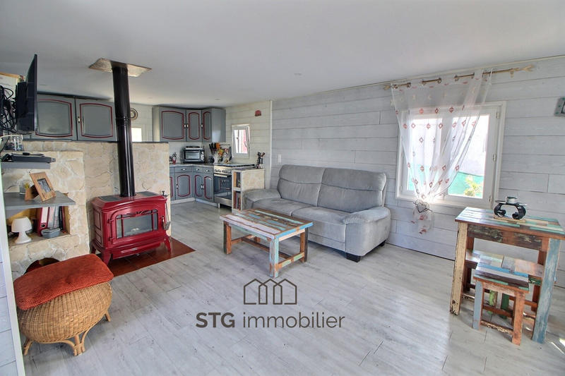 Maison - 97 m² - 4 pièces