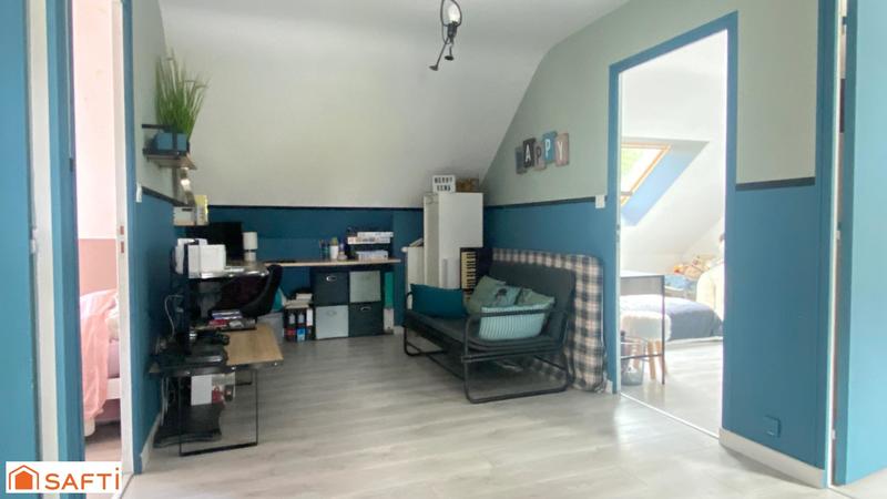 Maison - 131 m² - 6 pièces