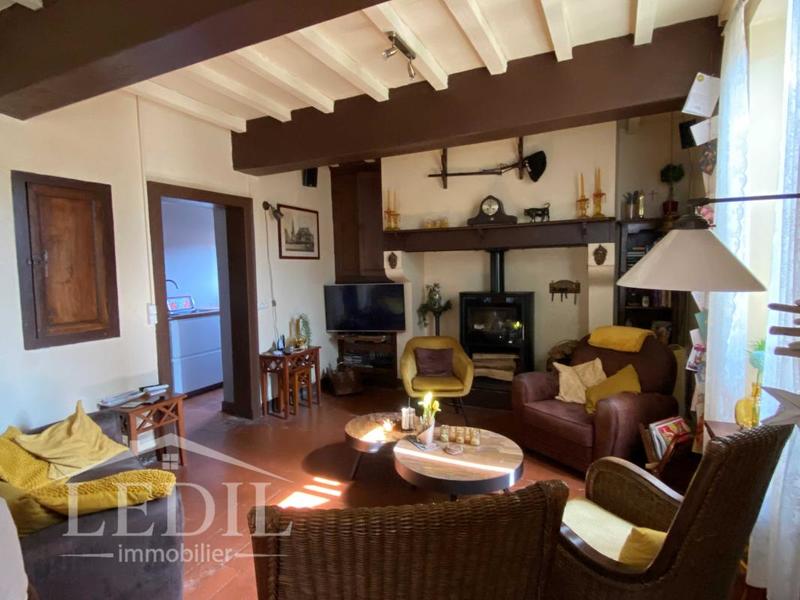 Maison de village - 88 m² - 4 pièces