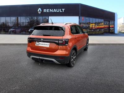 Volkswagen t-Cross 1.0 Tsi 110 Start/Stop Dsg7 Carat