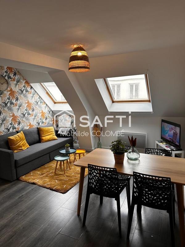 Appartement - 56 m² - 3 pièces