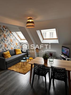 Appartement - 56 m² - 3 pièces