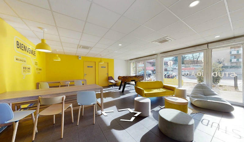 Appartement - 19 m² - 1 pièce