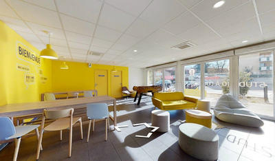 Appartement - 19 m² - 1 pièce