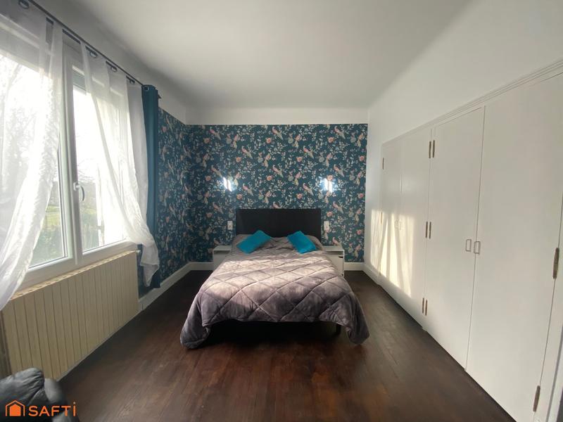 Maison - 120 m² - 4 pièces