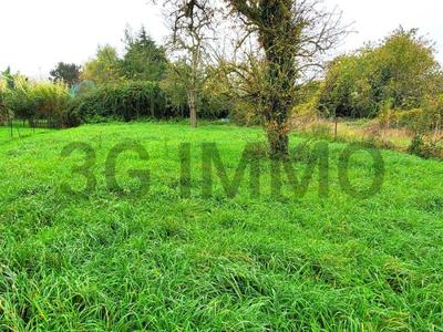 Terrain constructible - 500 m²