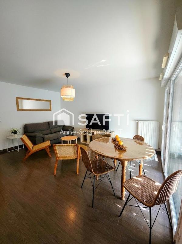 Appartement - 64 m² - 3 pièces