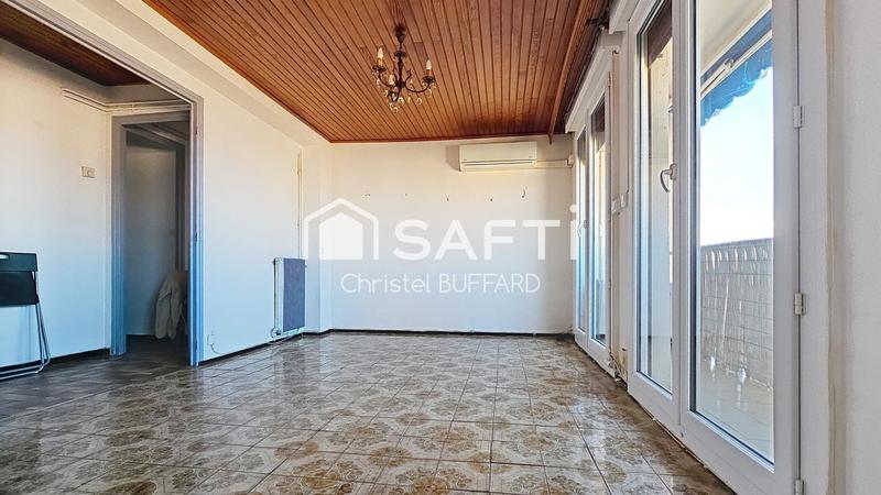 Appartement - 62 m² - 4 pièces