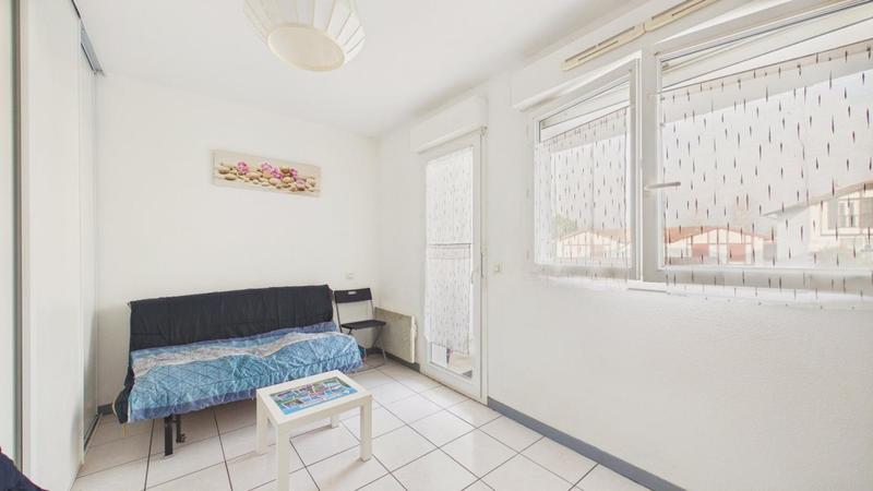 Studio - 19 m² - 1 pièce