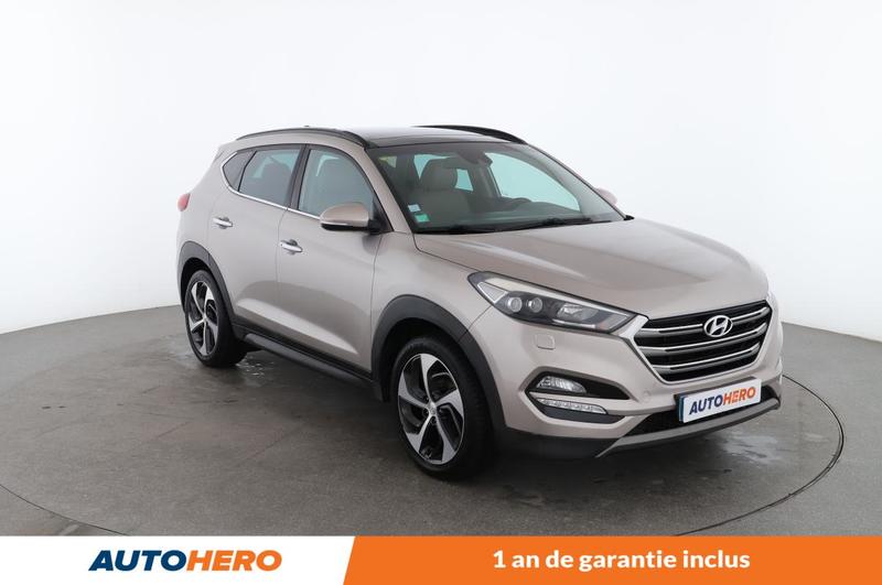 Hyundai Tucson 2.0 CRDi Executive 136 ch