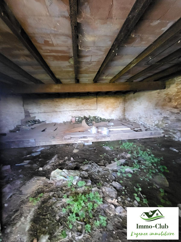 Maison ancienne - 97 m² - 3 pièces