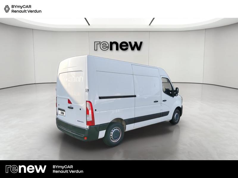 Renault Master Fourgon Fgn Trac F3500 L2h2 Blue Dci 135 Confort
