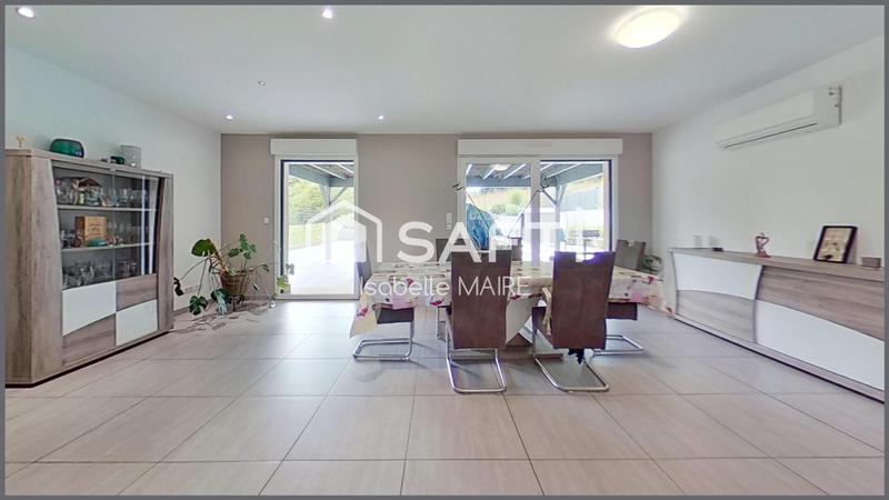 Maison - 132 m² - 6 pièces