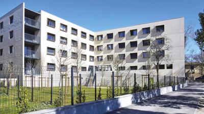 Studio - 18 m² - 1 pièce