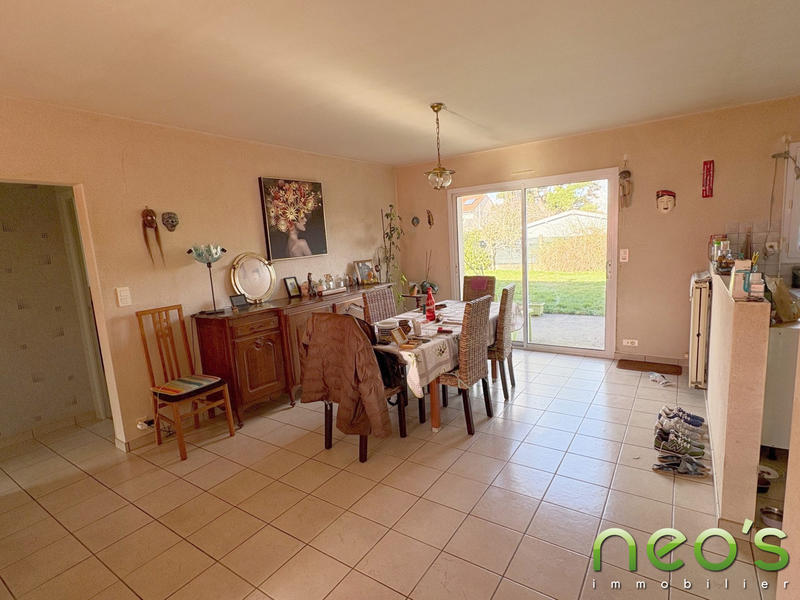 Maison - 88 m² - 4 pièces