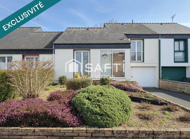 Maison - 66 m² - 3 pièces