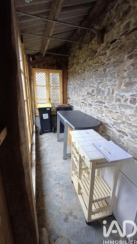 Maison - 55 m² - 3 pièces