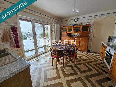 Maison - 138 m² - 6 pièces