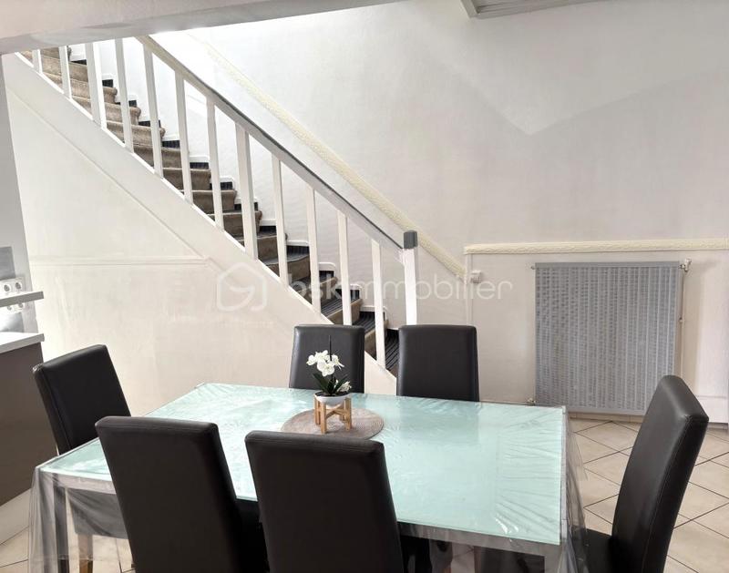 Maison de ville - 103 m² - 5 pièces