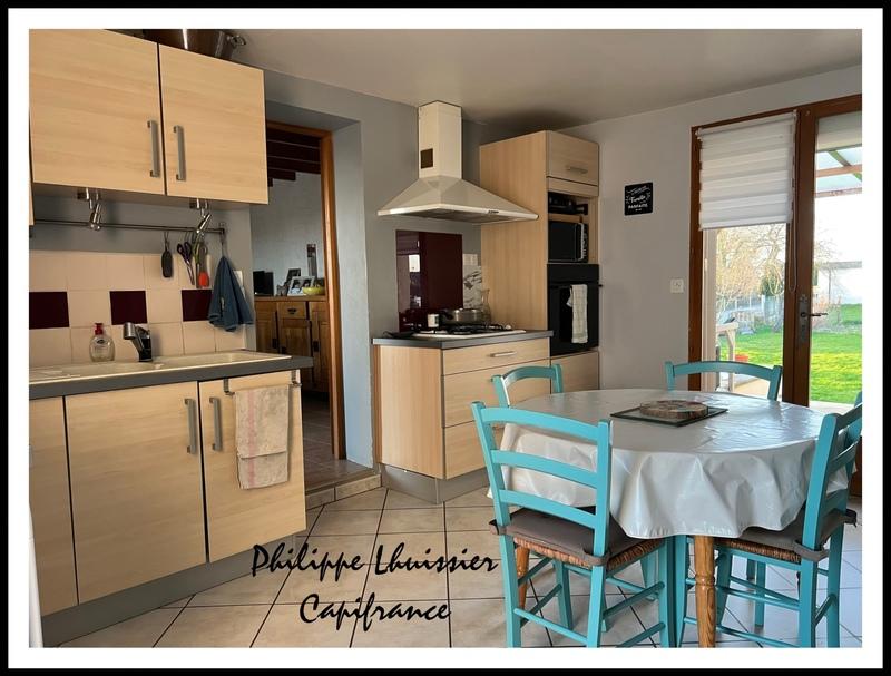 Maison de village - 128 m² - 5 pièces