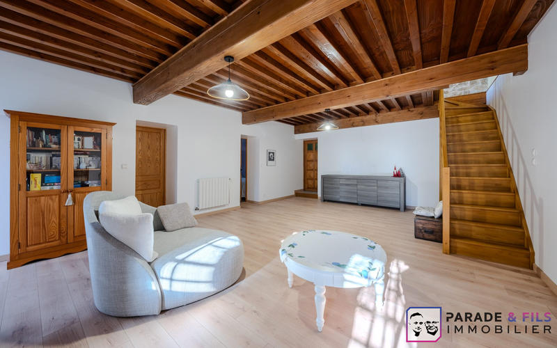 Maison ancienne - 200 m² - 8 pièces