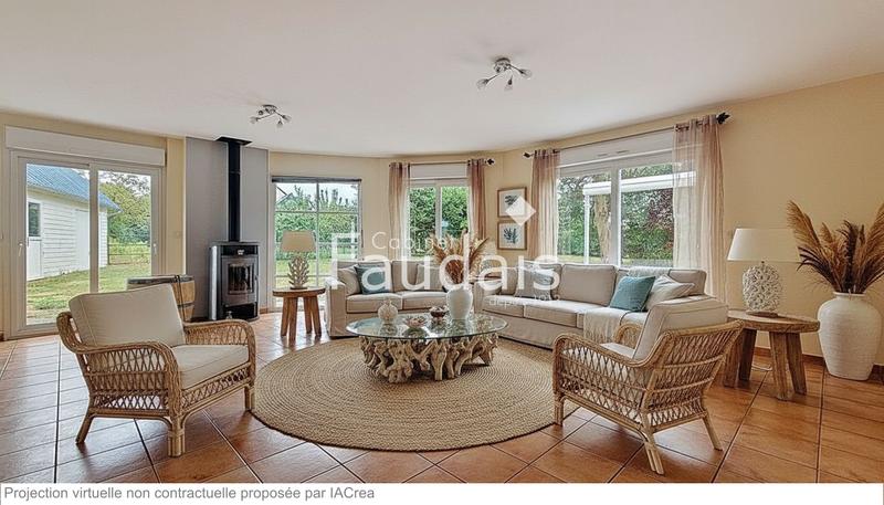 Maison - 145 m² - 7 pièces