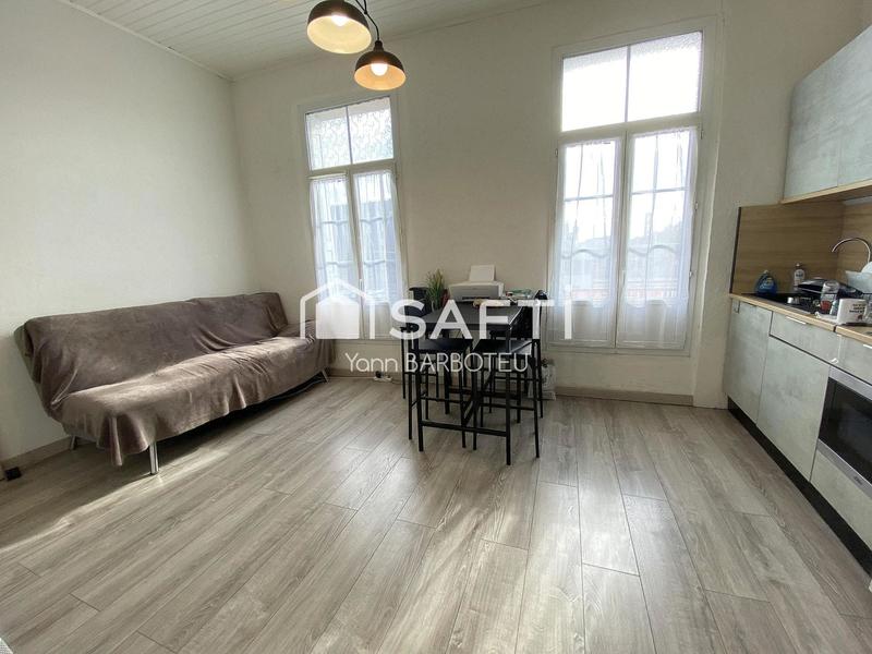 Appartement - 40 m² - 2 pièces