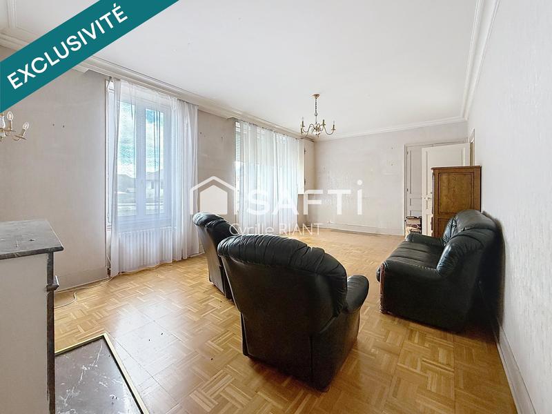 Maison - 110 m² - 5 pièces