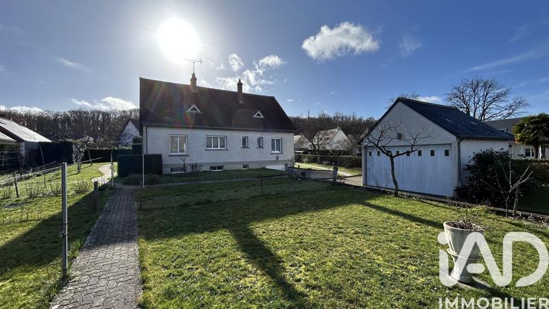 Maison - 98 m² - 4 pièces