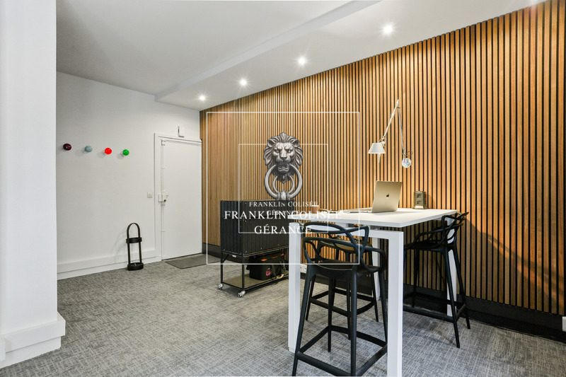 Bureau - 74 m² - 3 pièces